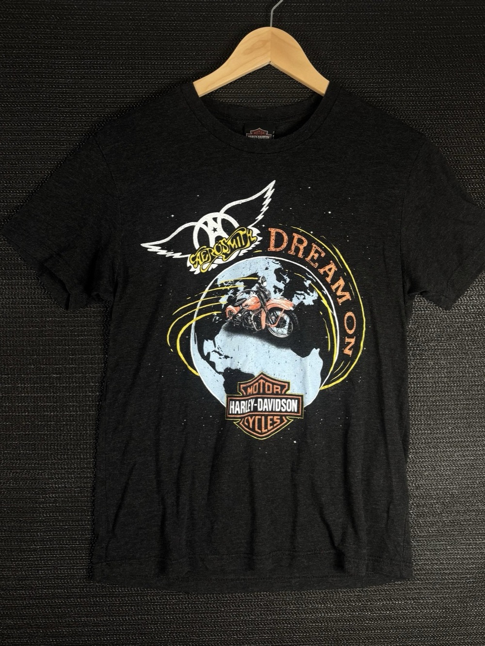 Harley-Davidson x Aerosmith Dream On T-Shirt in Black